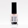 Nail polish jeanmishel, tone 409, sparkles silver light green, small, 12 ml