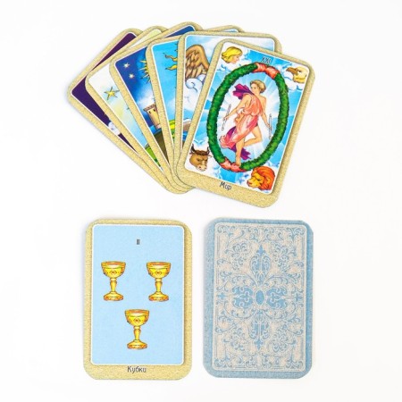 Gadal cards "Taro Ryder-Uayt", 78 cards, with instructions-1