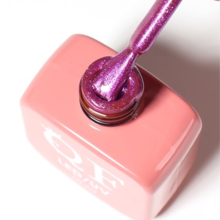 Cat`s Eye Neon nail polish gel, 3 phase, 10 ml, led/uv, color (47)-5