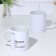 Named mug, sublimation "Mikhuil", with application