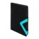 Diary Initiated Escalada A5, 160 sheets, hard cover, artificial leather, block, embossing, block 70g/m2, black