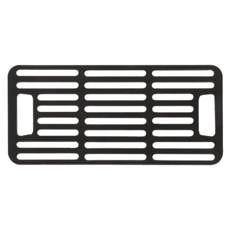 Grill for frying on a barbecue box thickness of steel 10 mm, 43 × 20 × 1 cm-2