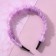 Hair rim "Lady Vamp"