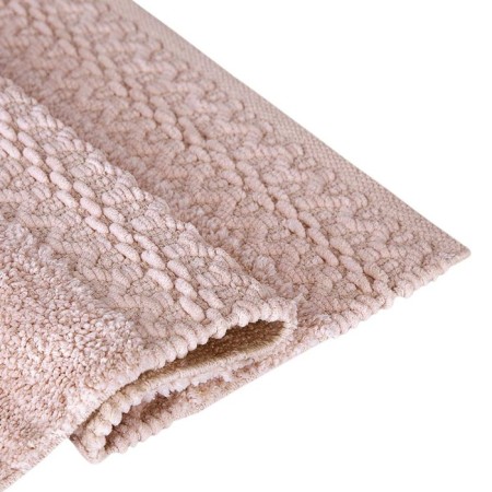 Tunna rug, size 50x80 cm, light pink color-1