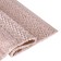 Tunna rug, size 50x80 cm, light pink color