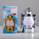 Camping “Kerosinka” flashlight, 3 watts, 2 modes, 3 AAA, 15 x 8 x 8 cm