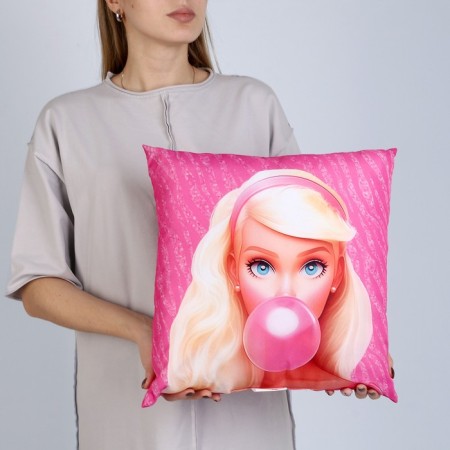 Decorative pillow "chewed"-6