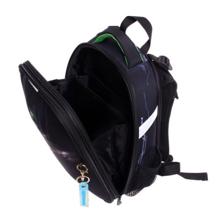 School backpack 38 x 30 x 16 cm, ergonomic back, stavia "drone"-6