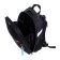 School backpack 38 x 30 x 16 cm, ergonomic back, stavia "drone"