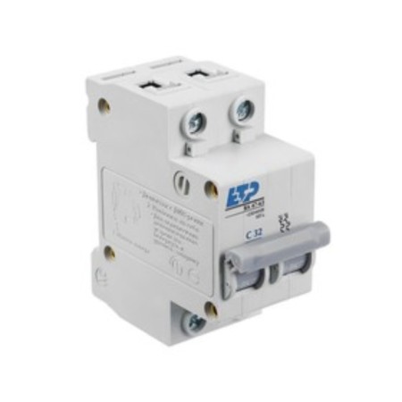Aircraft switch VA 47-63, 2P 32A (C) 4.5ka ETP