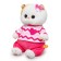 Soft toy "Lee Baby", in a pink kit, 20 cm