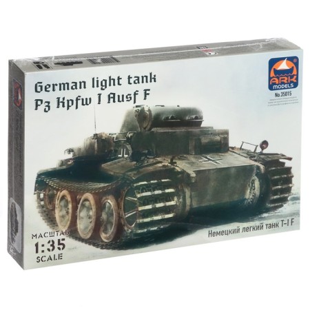 The national model "German light tank T-I F" Ark Models, 1/35, (35015)