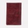 Cover for passport, burgundy color