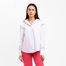 Women's shirt MIST, p. 42, white