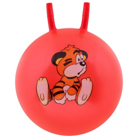 Jumping ball with horns, D = 45 cm, 350 g, Mix color-11