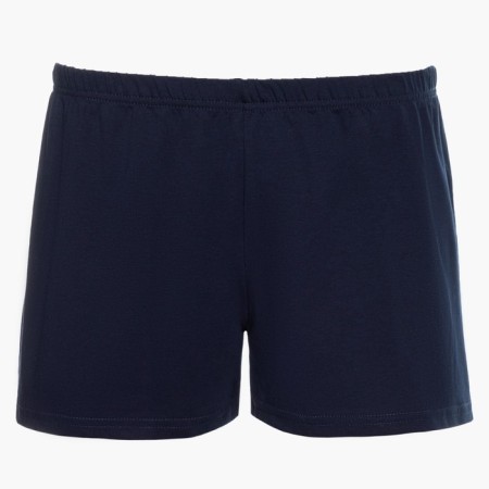 Women's shorts, dark blue color, size 58-2