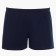 Women's shorts, dark blue color, size 58
