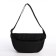 Youth bag with zipper, black color