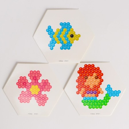 Aquamosaic with scenery, princess-4