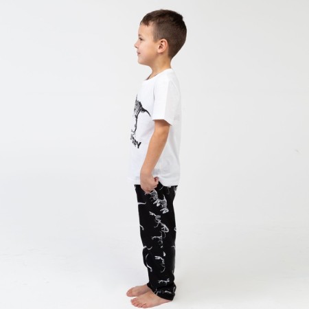 Pajama nursery for the boy KAFTAN "Dinosaurs" Growth 86-92 (28)-4