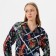 Female set (shirt, trousers) kaftan "belt" p. 48-50