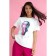 Women's T -shirt Eliseeva Olesya, size l, white color