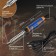 Tundra soldering iron, two -component handle, durable sting, 40 watts, 220 B