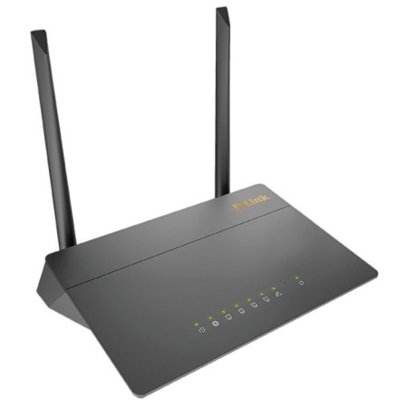 Wi-Fi router D-Link DIR-615/GFRU (DIR-615/GFRU/R2A), 300 Mbps, 4 ports 100 Mbps, black 928587-1