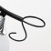 Milava chandelier 5he27 40W black-chromium 62x62x27 cm Bayerlux