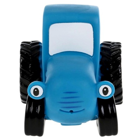 The bath toy "Blue Tractor", 10 cm-3