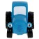 The bath toy "Blue Tractor", 10 cm