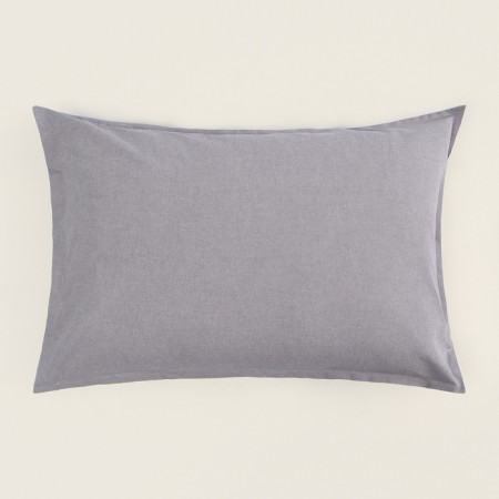 Pillowcase SL Home "Denim" 50*70+2 cm, cell, 100% greedy cotton-4
