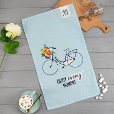 Towel kitchen shade Lovelife 35x60 cm, 100% cotton, 160g/m2