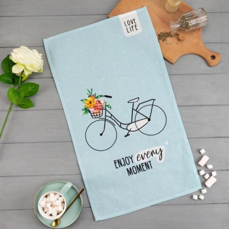 Towel kitchen shade Lovelife 35x60 cm, 100% cotton, 160g/m2