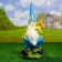 Garden figure "Dwarf in a blue cap" 43cm