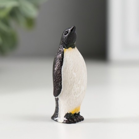Souvenir Polystone "Imperial Penguin" set of 4 pcs 1.8x2.7x4.5 cm-4