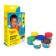 Finger paints, 6 colors x 35 ml, jovi, bright, cardboard, for kids