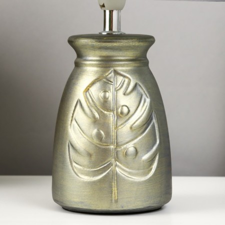 Table lamp 16882/1GR E14 40W gray 20x20x34 cm Risalux-4
