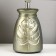 Table lamp 16882/1GR E14 40W gray 20x20x34 cm Risalux