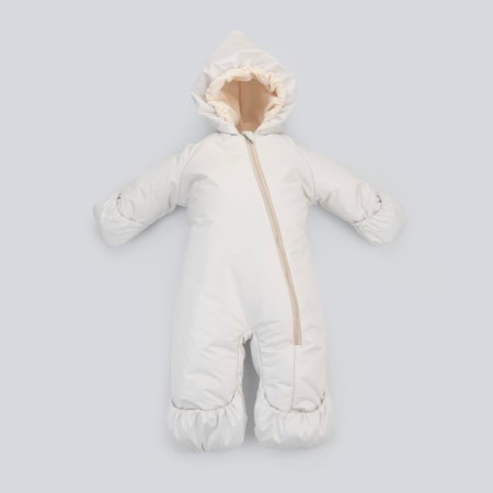 Combineson Children's Winter Kinderlitto "New Domovyen-2", height 80-86 cm, ivory color-1