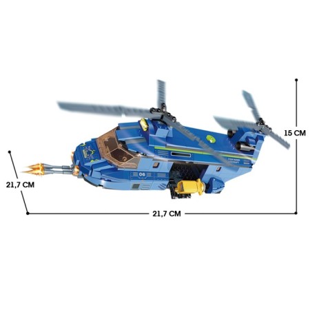 Designer Dino D-Kopter, 527 parts-1