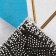 Carpet Ethel "Triangles" 45*120 cm, 700g/m2