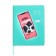 School diary for grades 1-11 Selfie Kotik, hard cover with artificial leather foam, software, 48 sheets, 80 g/m2 offset, universal cheat sheet