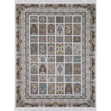 Ковёр прямоугольный Mashad 1500 G139, размер 200x300 см