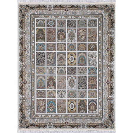 Rectangular carpet Mashad 1500 G139, size 200x300 cm