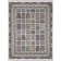 Rectangular carpet Mashad 1500 G139, size 200x300 cm