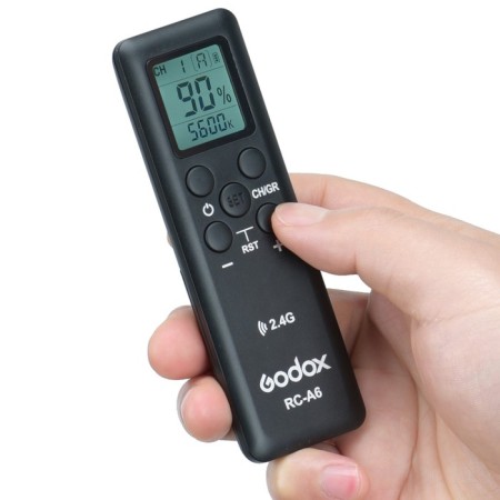 LED illuminator with the function of the GODOX LF308BI flash, Necessary, without a remote control-2