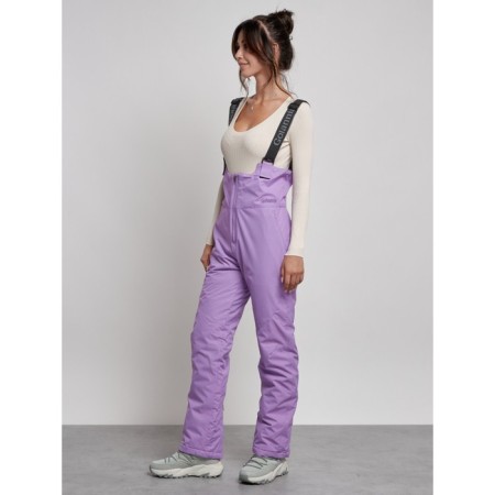 Semicunners of women's winter, size 44, purple color-15