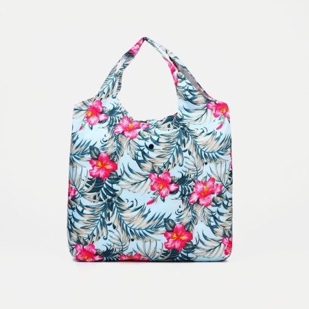 Permanent bag on the button, the color is blue-1
