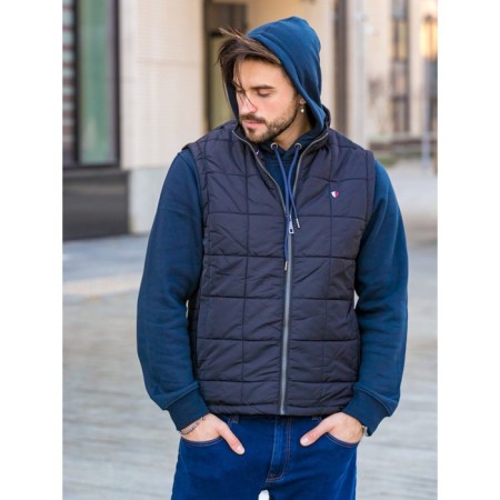 Male ise vest, size 54, black color-8